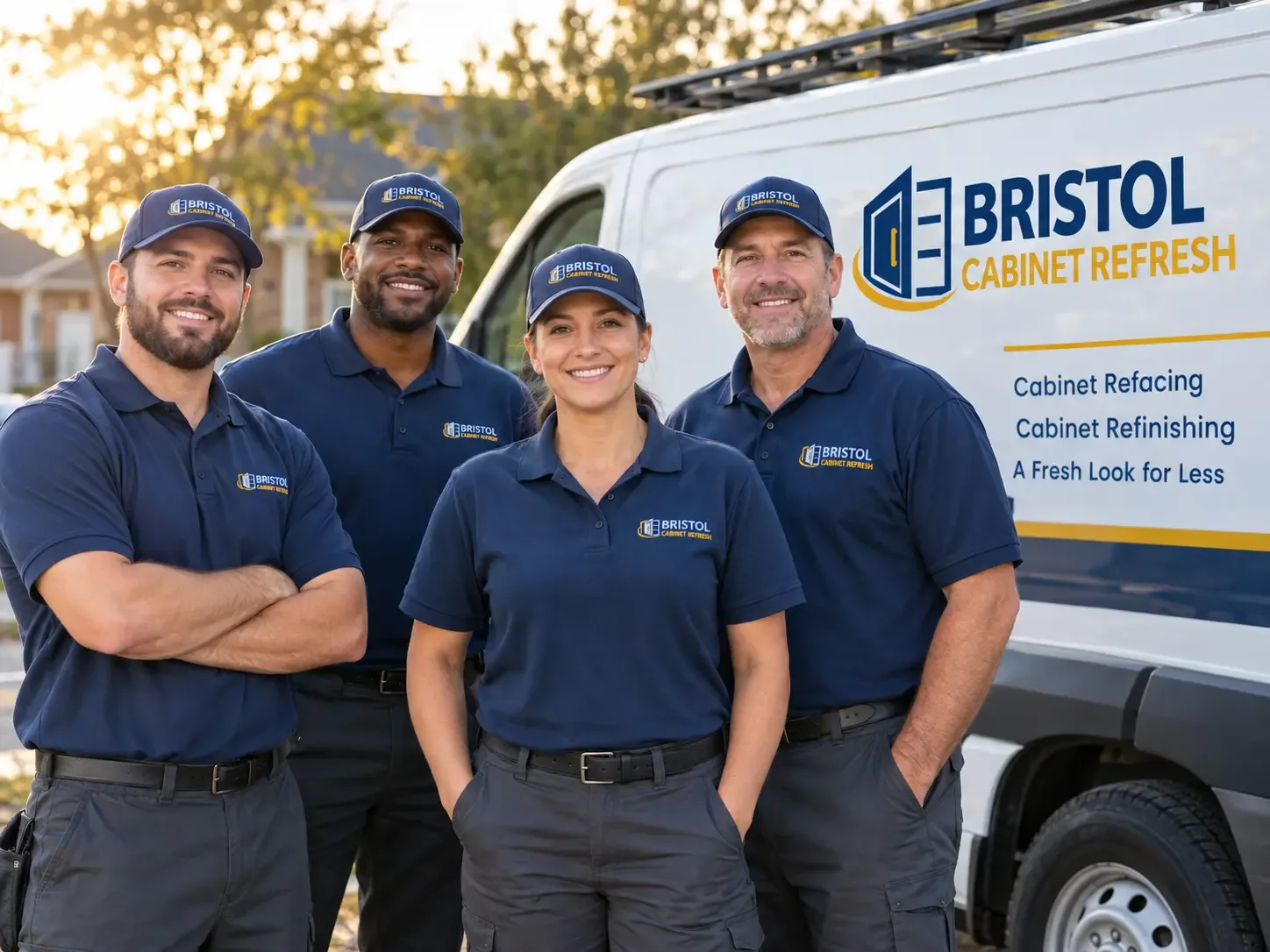 Kitchen Cabinet Refacing company in Bath, PA